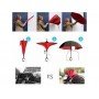 ODWRÓCONY PARASOL SKŁADANY ODWROTNA PARASOLKA