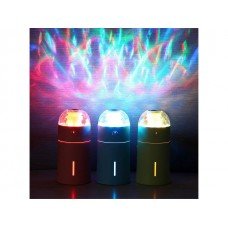 Stylowy nawilżacz powietrza aromaterapia led usb