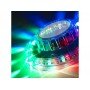 Galaxy Wheel LAMPA DYSKOTEKOWA UFO 48 LED USB