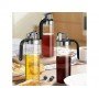 Dozownik oliwy z oliwek doniczki 550 ml szkło