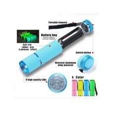LAMPA LATARKA UV LED DO PAZNOKCI MINI MAŁA Niebies