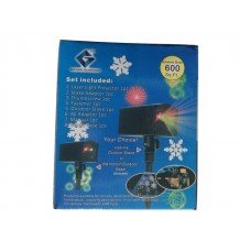 Projektor świąteczny laserowy laser led
