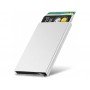 Srebrny Card Holder Etui Na Karty Aluminiowy RFID