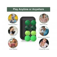 8 Sztuk Kulki Magnetyczne Antystresowe Silikonowe