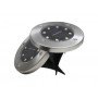 DISK LIGHT Lampki solarne gruntowe 4szt