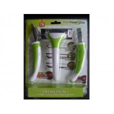 Obieraczka triple slicer do cięcia krojenia zestaw
