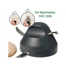 Osłona noża unikacz ciasta do thermomix tm5 i tm6