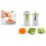 Ręczny spiralizer - temperówka do warzyw 2w1