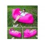 LAZY BAG SOFA KANAPA DMUCHANA LEŻAK Z DASZKIEM