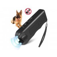 Ximeite odstraszacz / trener psów latarka 3w1