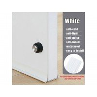 USZCZELKA POD DRZWI NA PRZECIĄG DRZWI BIAŁA