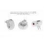 Mini grzejnik elektryczny WONDER HEATER PRO 600W