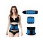PAS NEOPRENOWY DO ĆWICZEŃ HOT SHAPERS NIEBIESKI L