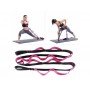 Pilates taśma gimnastyczna do rozciągania ćwiczeń