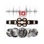 ELEKTROSTYMULATOR MIĘŚNI I BRZUCHA 10 EMS USB