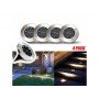 DISK LIGHT 8 LED Lampka solarna gruntowa 4szt