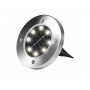 DISK LIGHT 8 LED Lampka solarna gruntowa 4szt