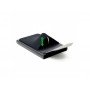 Aluminiowy Cienki Portfel RFID Etui Karty czerwony