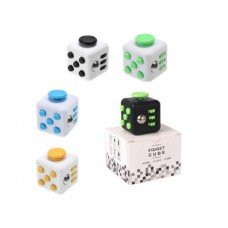 Fidget cube kostka antystresowa 3,3x3,3cm