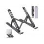 aluminiowa podstawka pod laptop tablet czarna