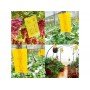 ŻÓŁTE LEPY DO DONICZEK NA MSZYCE 10SZT 20x15cm