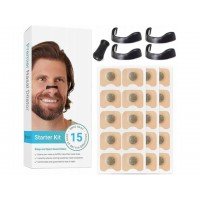 MAGNETYCZNY KLIPS NA NOS PRZECIW CHRAPANIU