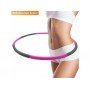 HULA HOP ODCHUDZAJĄCE SKŁADANE POKRYTE PIANKĄ 95cm
