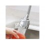 Długa dysza kranu Obrót 360°adapter filtra wody