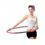 HULA HOP ODCHUDZAJĄCE SKŁADANE POKRYTE PIANKĄ 95cm