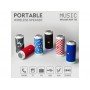 BEZPRZEWODOWY GŁOŚNIK BLUETOOTH LED RADIO MP3 M118
