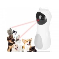 Automatyczna zabawka dla kota Laser LED USB