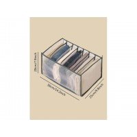 Organizer na ubrania 36x25x20