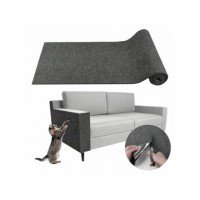 Samoprzylepna mata drapania dla kotów 100x60 szara