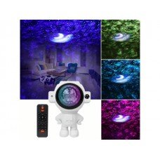 Lampa nocna projektor gwiazd led astronauta blueto