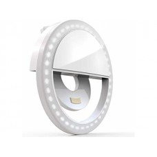 Lampa selfie ring z akumulatorem