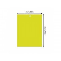 Żółte lepy na owady 10szt 20x10cm