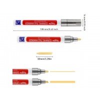 Jasno szary marker do fug wodoodporny renowacji