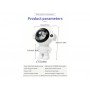 Lampa nocna projektor gwiazd led ASTRONAUTA blueto