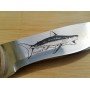 Нож туристический Кизляр Акула-2 в ножнах Россия-Акула-2