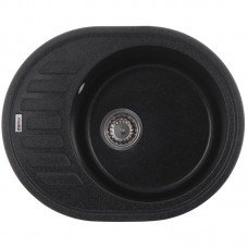 Мойка кухонная ZERIX ZS-6250R-13 Графитная ZX4553 