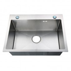 Мойка кухонная ZERIX ZUS6045 2 -HM ZM0571 