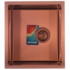 Мойка MIXXUS MX4843-220x1 0-PVD-BRONZE MX0558 