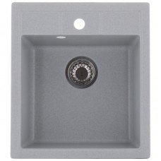 Мойка кухонная ZERIX ZS-4651S-09 Серая ZX4567 