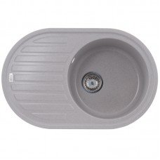 Мойка кухонная ZERIX ZS-7750R-07 Мраморная ZX4558 