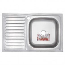 Мойка кухонная ZERIX Z8050R-06-160MD MICRO DECOR ZS0599 