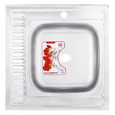 Мойка кухонная ZERIX Z6060R-06-160P POLISH ZS0588 