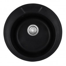 Мойка кухонная HAIBA HB8301-G226 BLACK 490x180 HB0971 