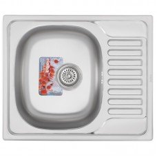 Мойка кухонная HAIBA 58x48 polish HB0550 