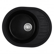 Мойка кухонная HAIBA HB8311-G226 BLACK 570x450x180 HB0979 