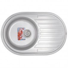 Мойка кухонная HAIBA 77x50 decor HB0655 